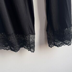 Only Hearts Venice Lace Hem Pants - Medium - NWT
